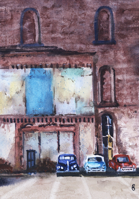 Framed Print of “Idle Engines”