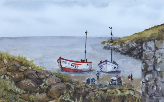 Framed Print of "When the Tide Sleeps"