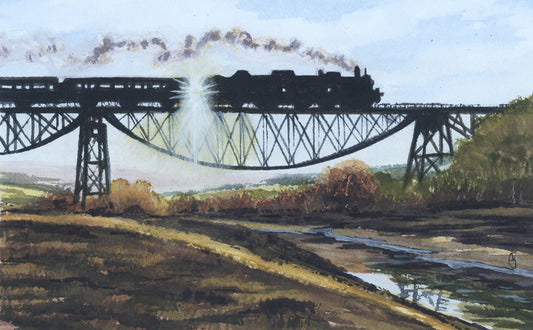 Framed Print of “The Crossing”